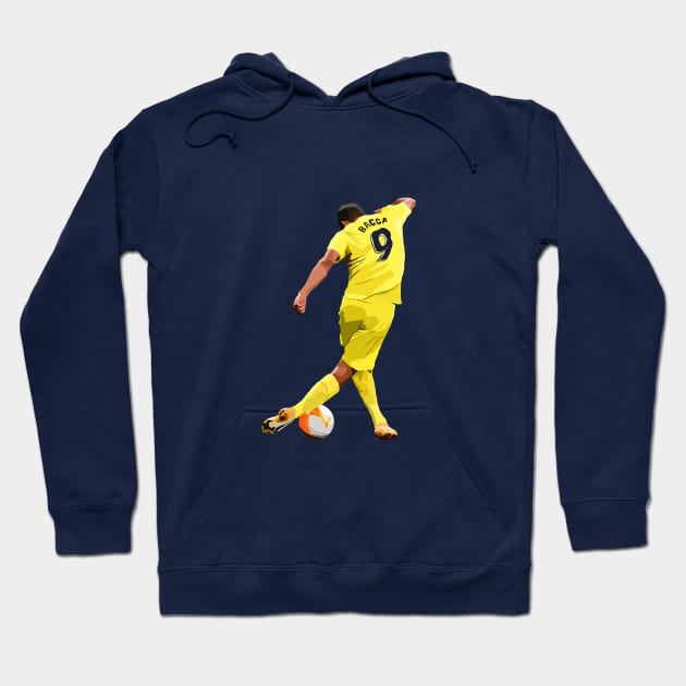 Carlos Bacca Hoodie by Webbed Toe Design's